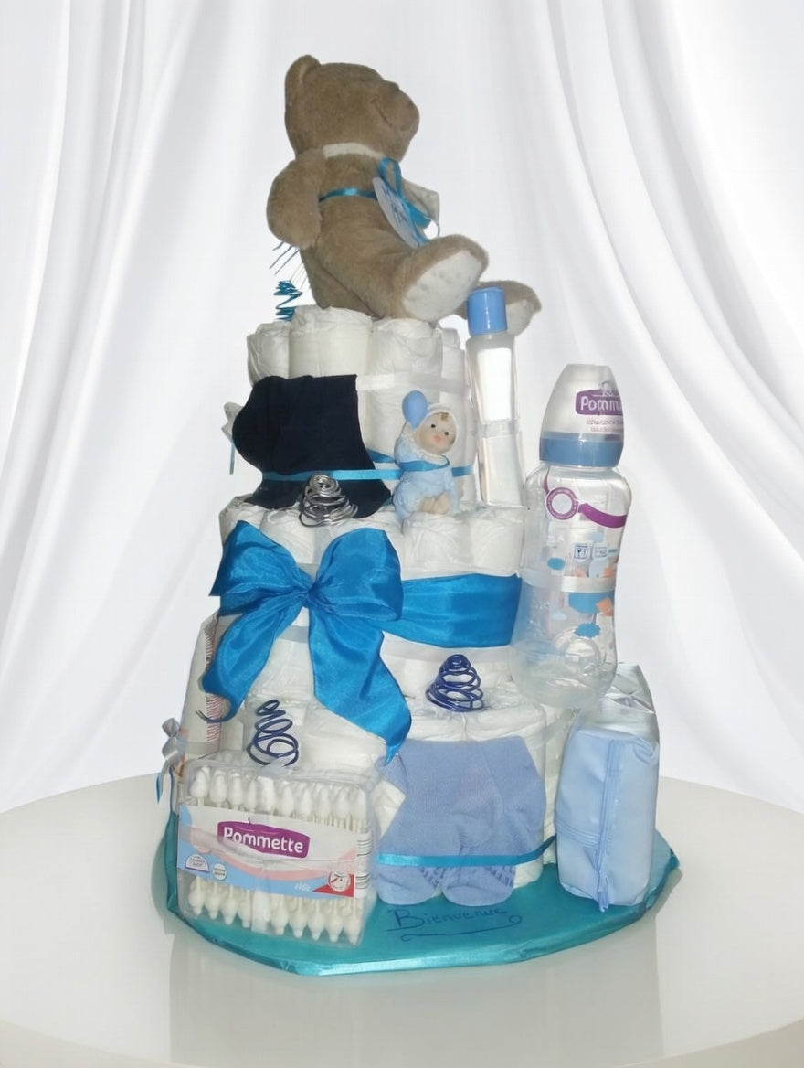 Gâteau De Couches Modèle 2