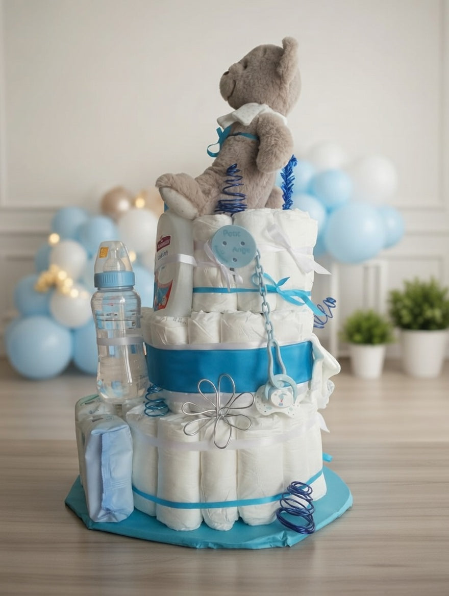 Gâteau De Couches Modèle 1