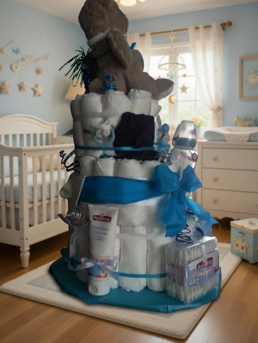 Gâteau De Couches Modèle 1