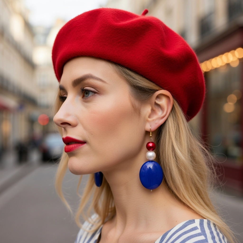 Bleu, blanc, rouge