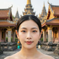 Dissocier tête de bouddha