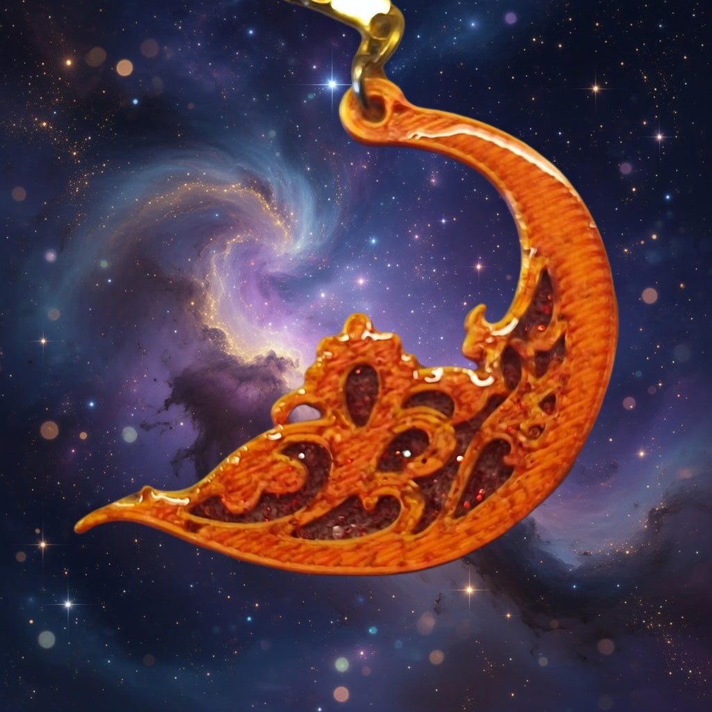 Impression 3D Orange Quartier de lune
