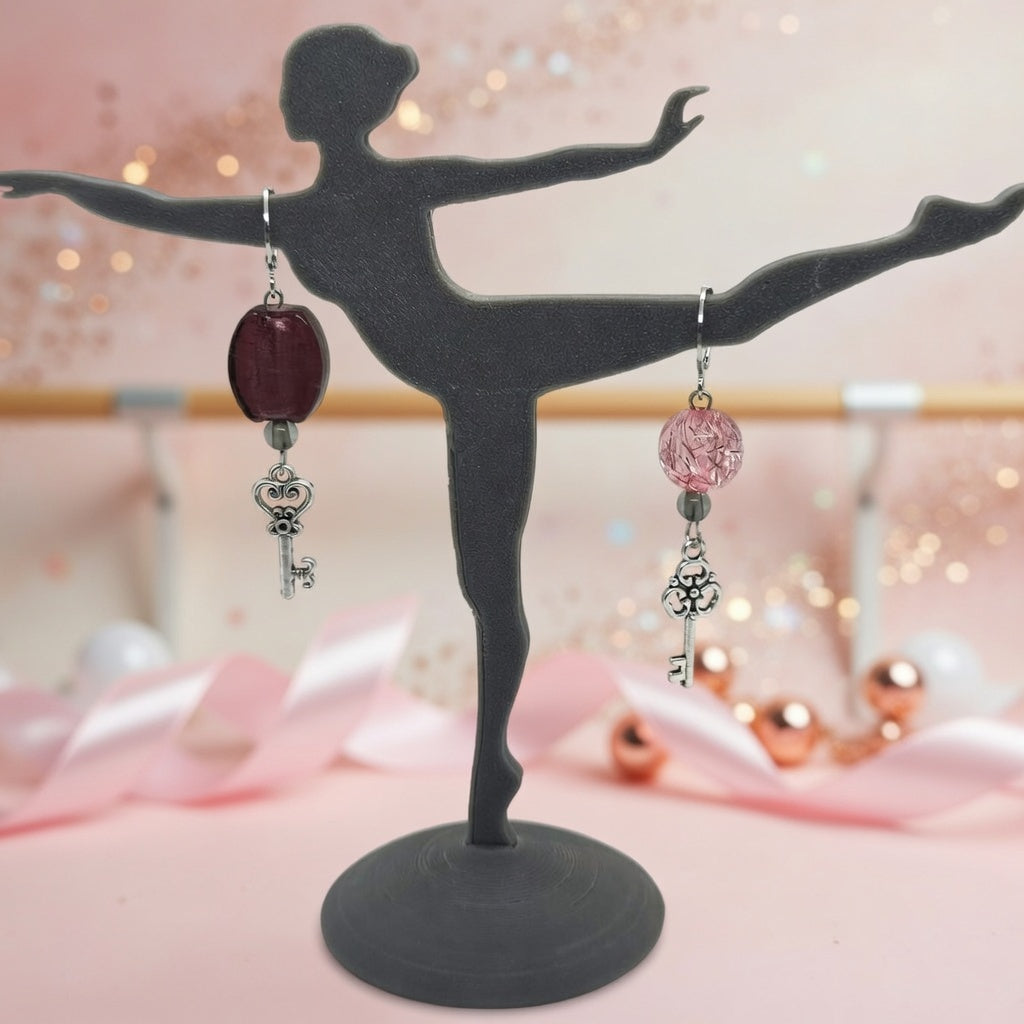 Dissocier perle rose, clé