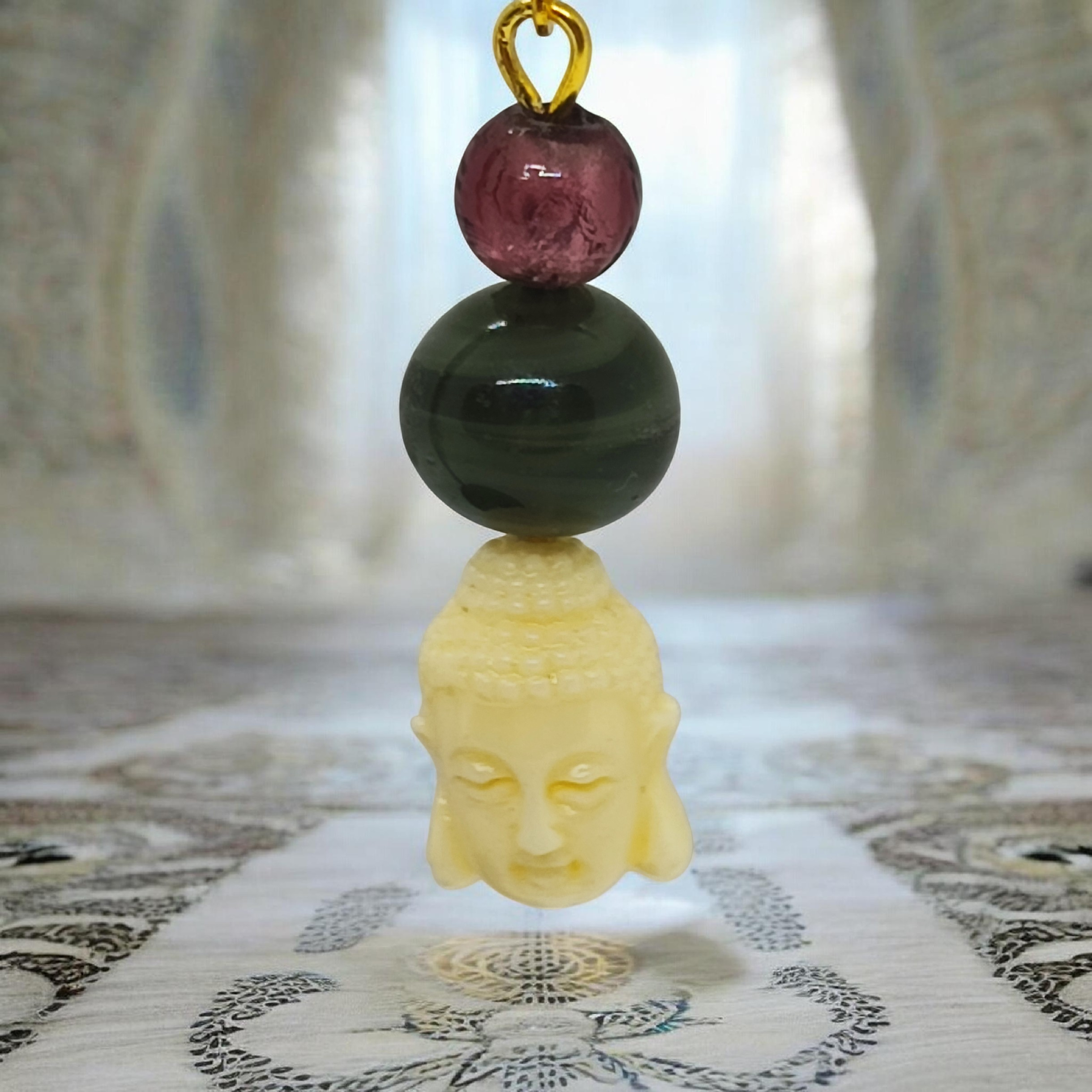 Dissocier tête de bouddha