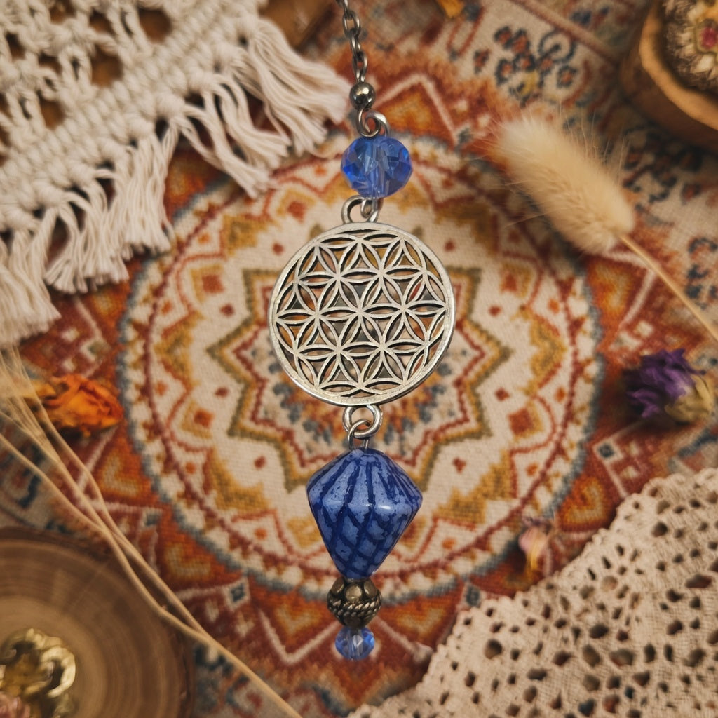 Fleur de Vie, Losange bleu