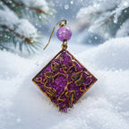 Impression 3D Losange Lierre Violet