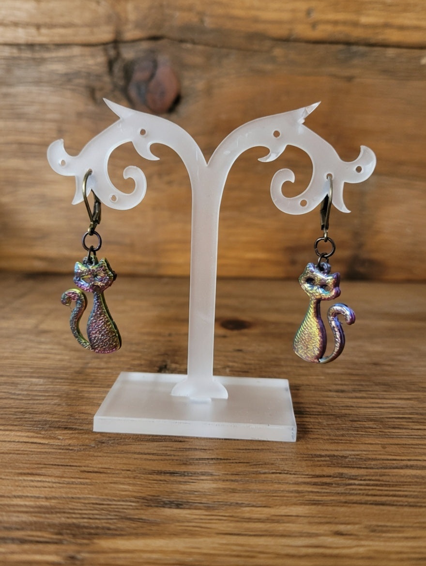 Impression 3D Chat Bridé Multi couleurs