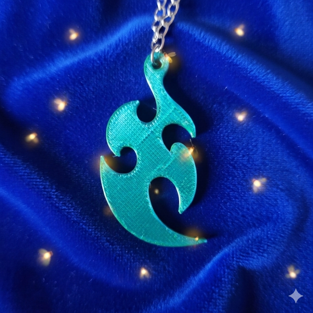 Impression 3D Vert Tribal