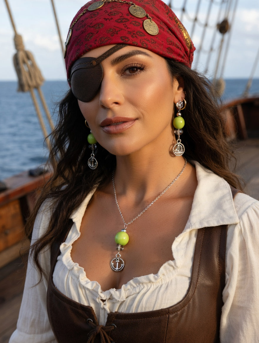 Bateau perle verte