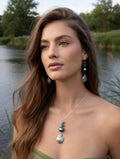 Coquillage perles verte
