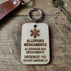 Plaque bois troué