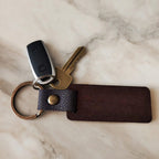 Porte clé bois foncé