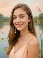 Maïs, petit pois, grain de riz, cuillère