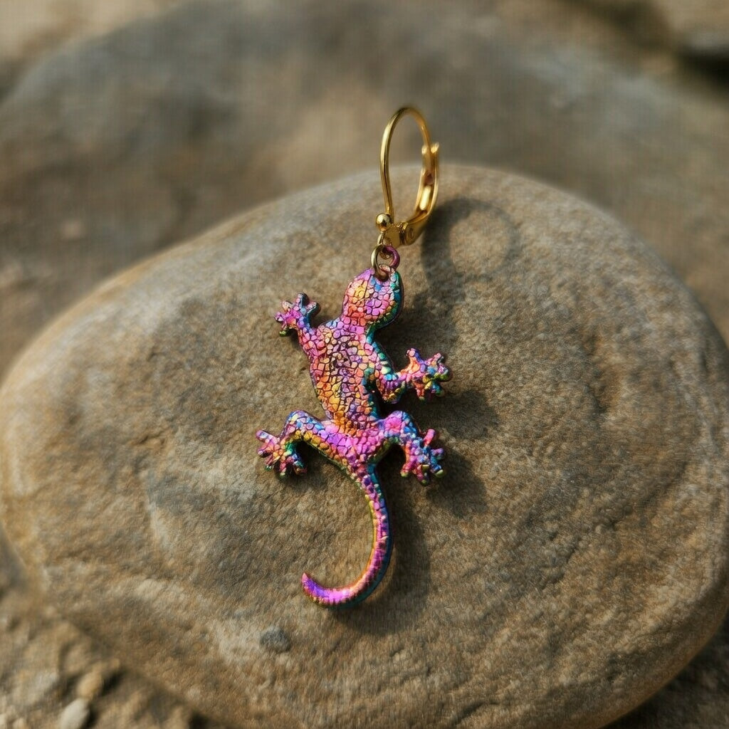 Impression 3D Salamandre multicolore