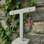 Impression 3D Salamandre multicolore