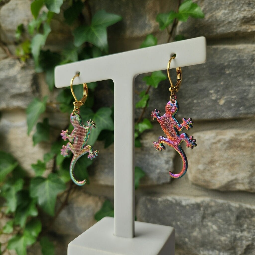 Impression 3D Salamandre multicolore