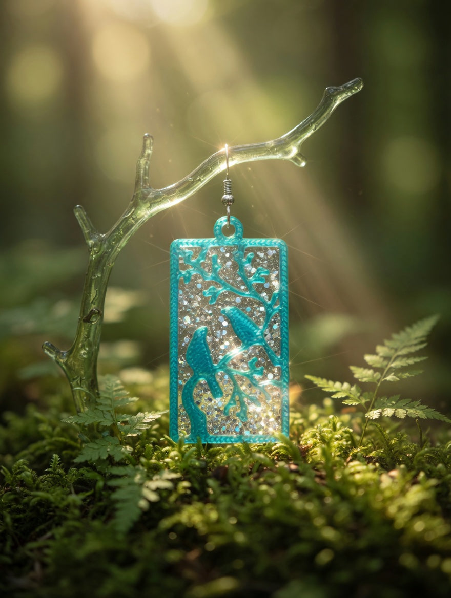 Impression 3D Rectangle vert cage aux oiseaux