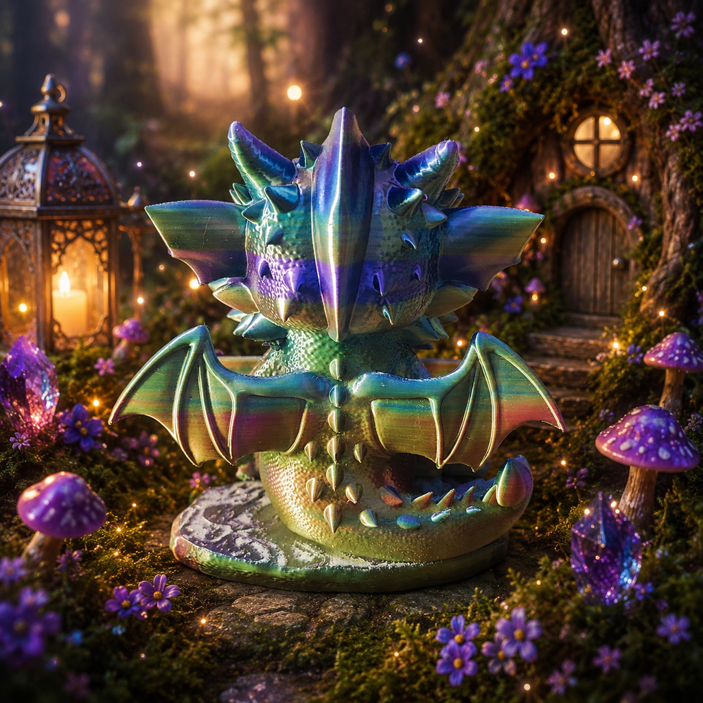 Porte carte Dragon impression 3D La fée bricole
