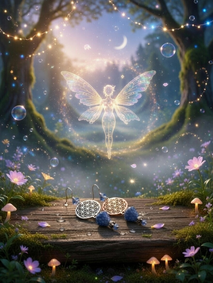 Fleur de Vie, Losange bleu