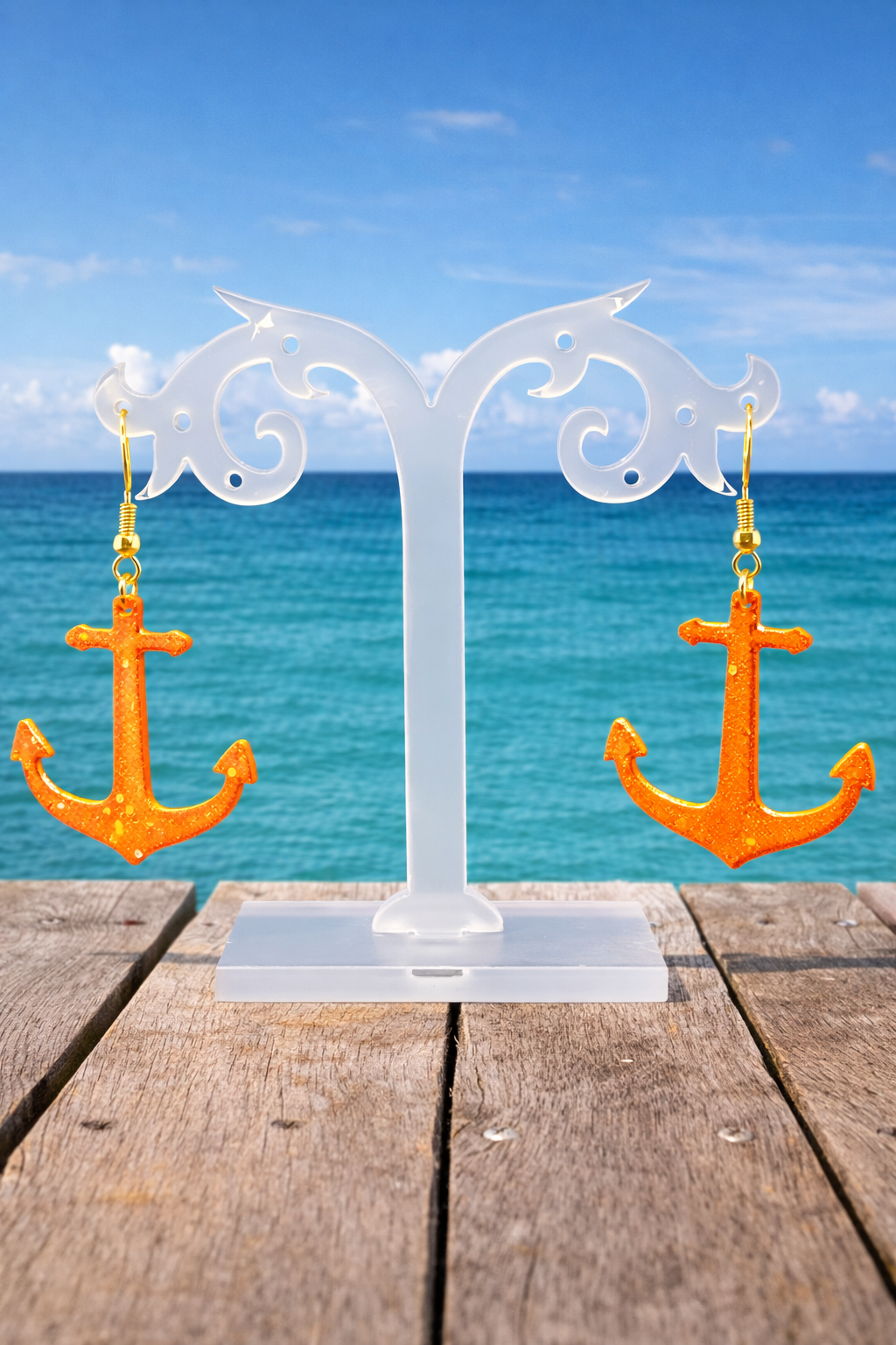 Impression 3D Ancre Orange