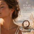 Coquillage perle rose clou brillant La fée bricole