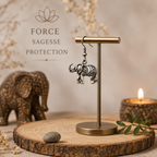 Éléphant gris La fée bricole