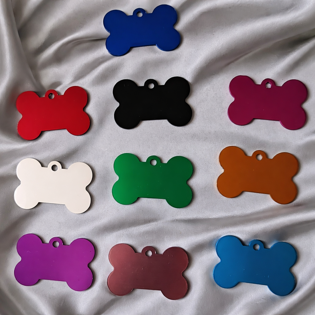 Plaque Os Petit Modèle en couleurs