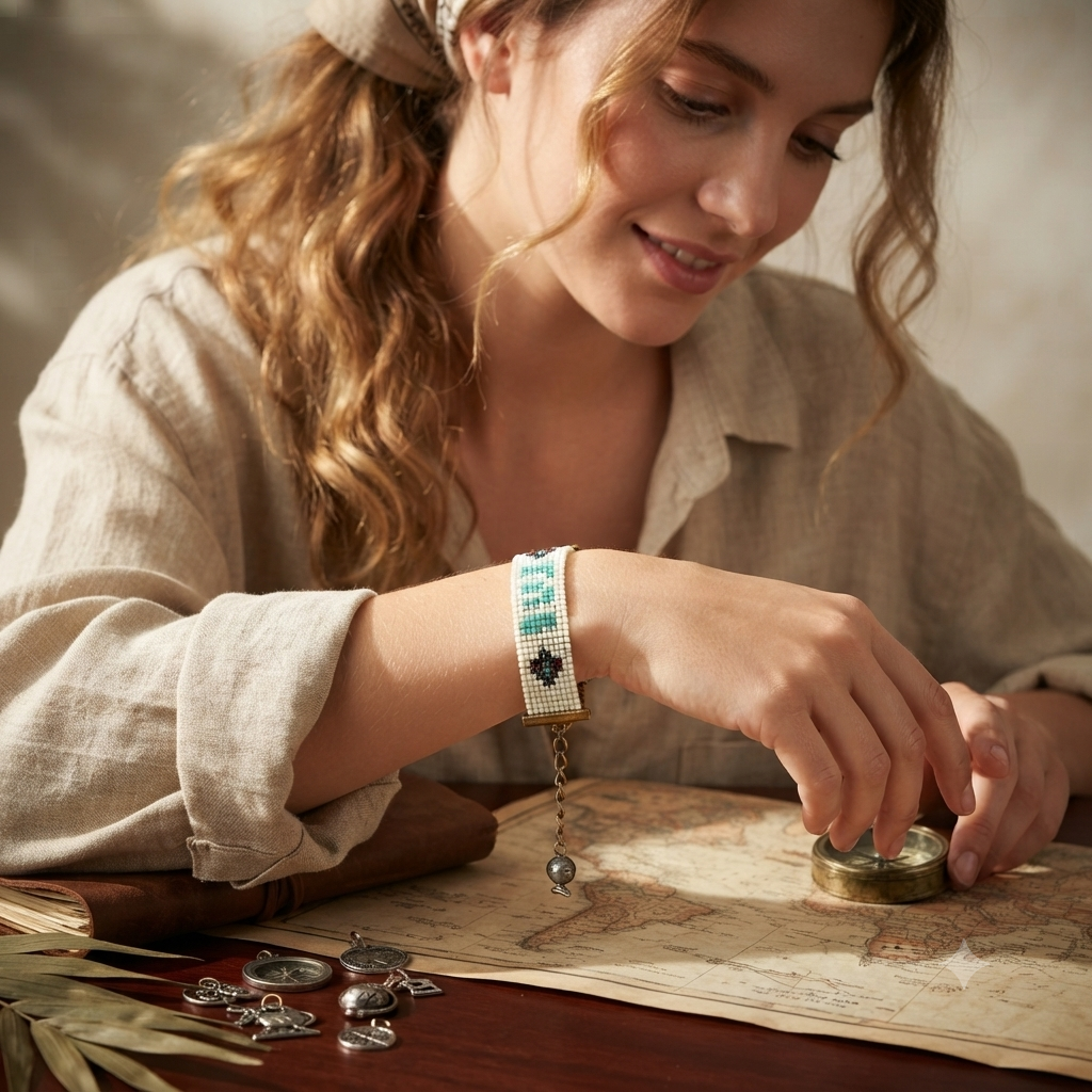 Bracelet en perles de rocailles SARAH La fée bricole