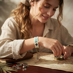 Bracelet en perles de rocailles SARAH La fée bricole