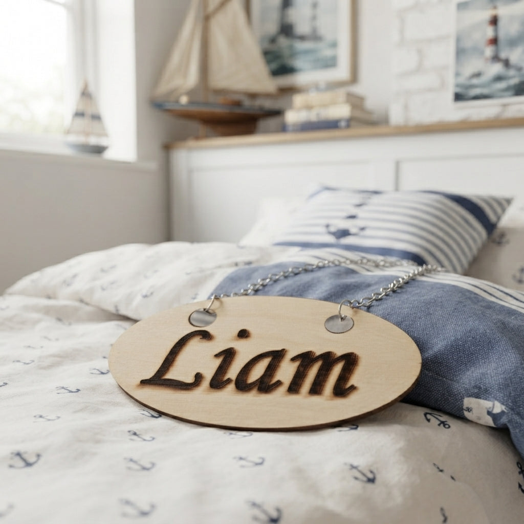 Plaque Gravé "Liam" La fée bricole