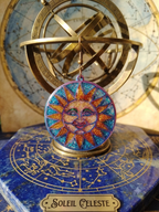 Impression 3D Dissocier Soleil, Lune violet La fée bricole
