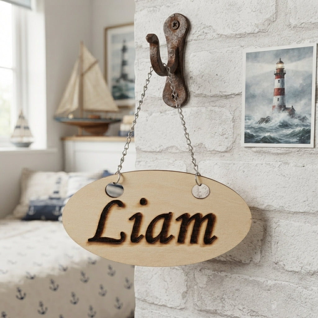 Plaque Gravé "Liam" La fée bricole