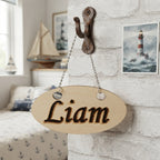 Plaque Gravé "Liam" La fée bricole