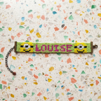 Bracelet en perles de rocailles LOUISE La fée bricole