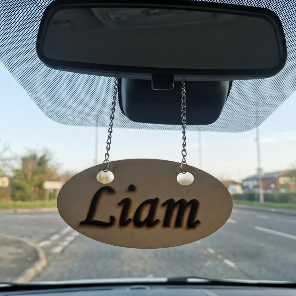 Plaque Gravé "Liam" La fée bricole