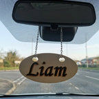 Plaque Gravé "Liam" La fée bricole
