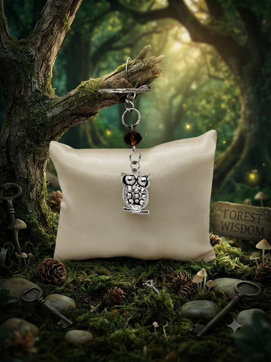 Hibou Perle Brune La fée bricole