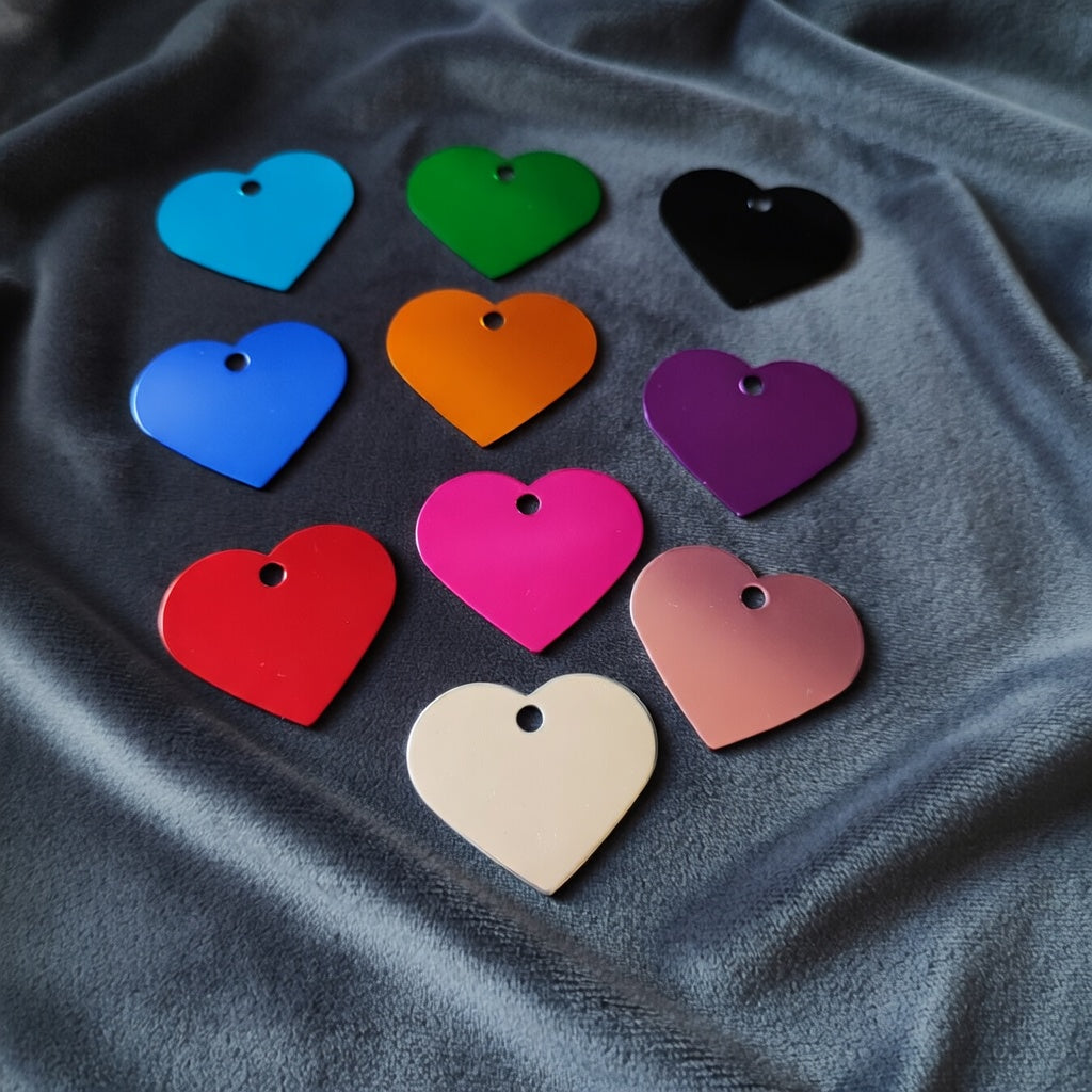 Plaque Coeur