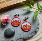 Impression 3D Rouge Fleur De Lotus