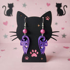 Impression 3D Chat violet perle rose
