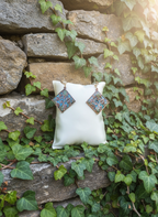 Impression 3D Losange Lierre Bleu
