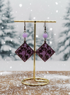 Impression 3D Losange Lierre Violet