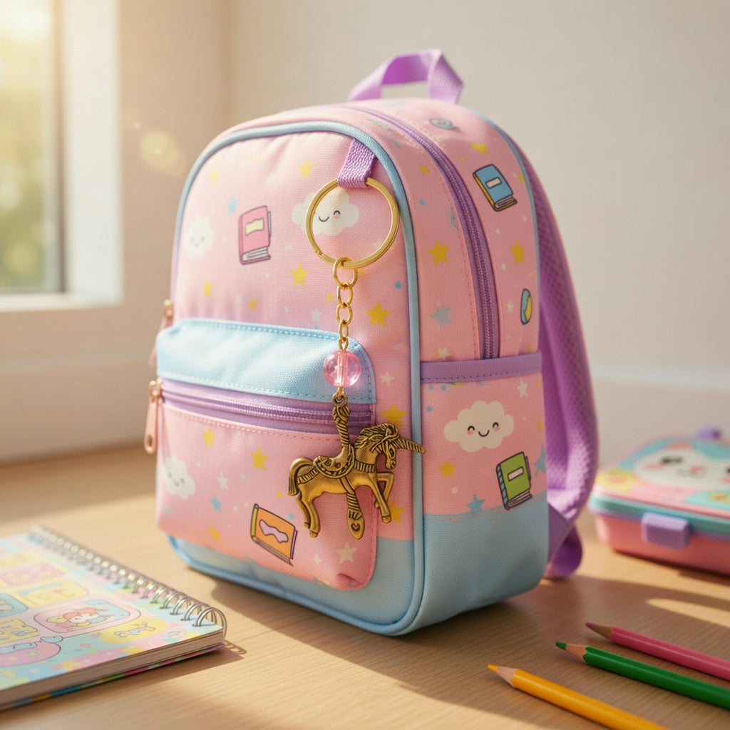 Porte Clés Licorne